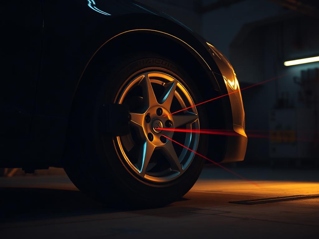 Auto-Tech, mechanika pojazdowa Zabrze: Geometria 3D