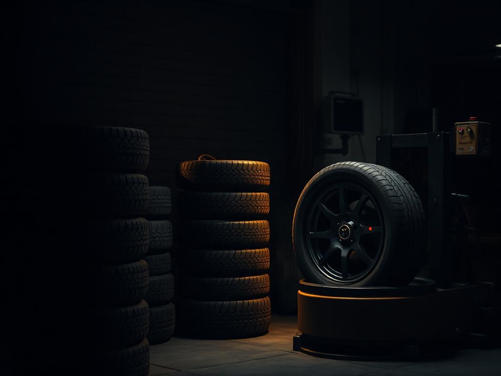 Auto-Tech, mechanika pojazdowa Zabrze: Wulkanizacja